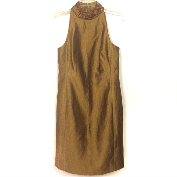 KAY UNGER NEW YORK- Sz 6- 100% silk- Halte… - Picture 5 of 12